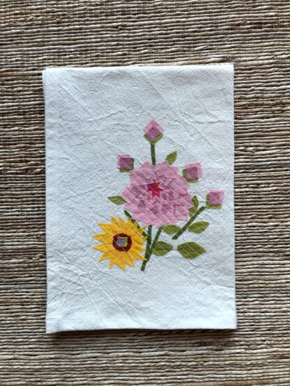 Rose Bouquet Kitchen Towel